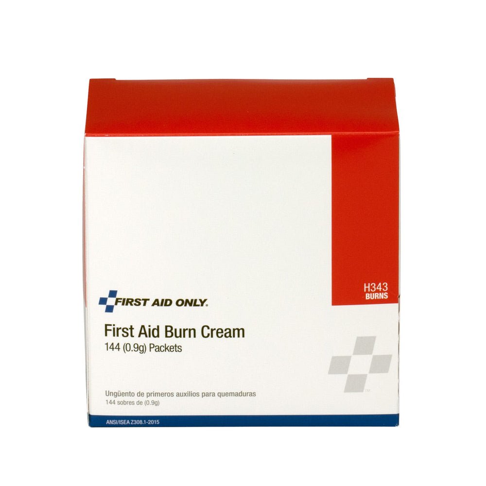 First Aid Only First Aid Burn Cream, 144 per Box
