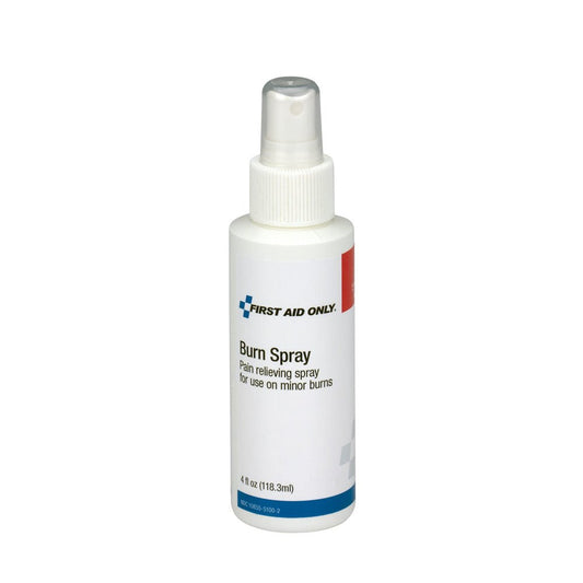 First Aid Only First Aid Burn Spray, 4 oz. Pump Bottle, Case of 12