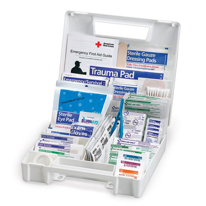 First Aid Only First Aid Kit, 199 Piece, Plastic Case