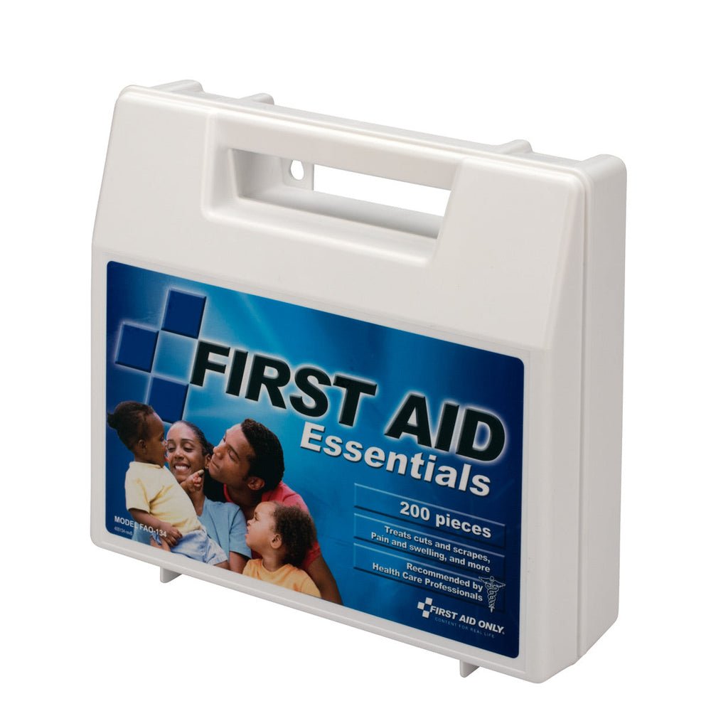 First Aid Only First Aid Kit, 199 Piece, Plastic Case