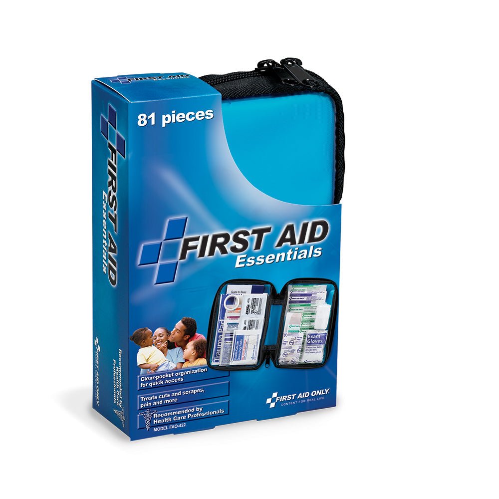 First Aid Only 80 Piece First Aid Kit, Fabric Case