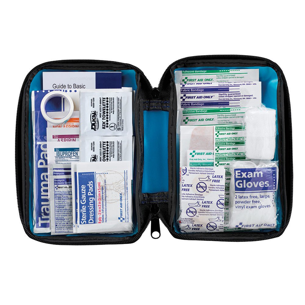 First Aid Only 80 Piece First Aid Kit, Fabric Case