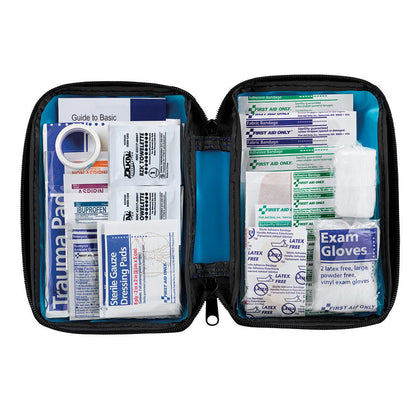 First Aid Only 80 Piece First Aid Kit, Fabric Case