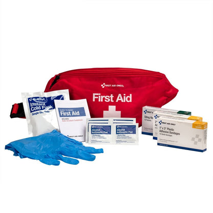 First Aid Only First Aid Kit Fanny Pack, Fabric Case