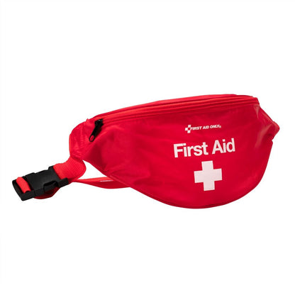 First Aid Only First Aid Kit Fanny Pack, Fabric Case