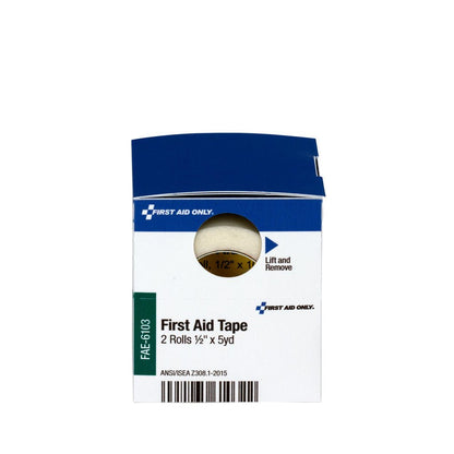 SmartCompliance Refill 1/2" x 5 yd First Aid Tape, 2 per Box