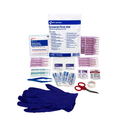 First Aid Only First Aid Triage Pack - General First Aid (without meds)