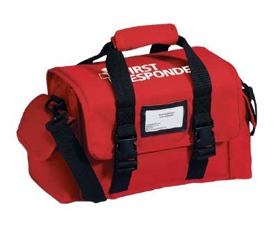 First Aid Only First Responder Bag, Large Logo (Case of 25)
