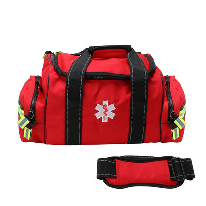 First Aid Only First Responder Bag, Standard plus Bleed Control, Airway Mgmnt. and BBP