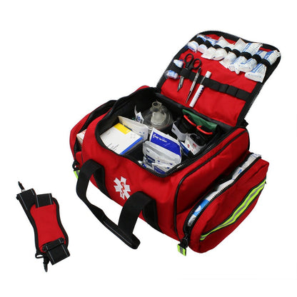 First Aid Only First Responder Bag, Standard plus Bleed Control & Airway Mgmnt.