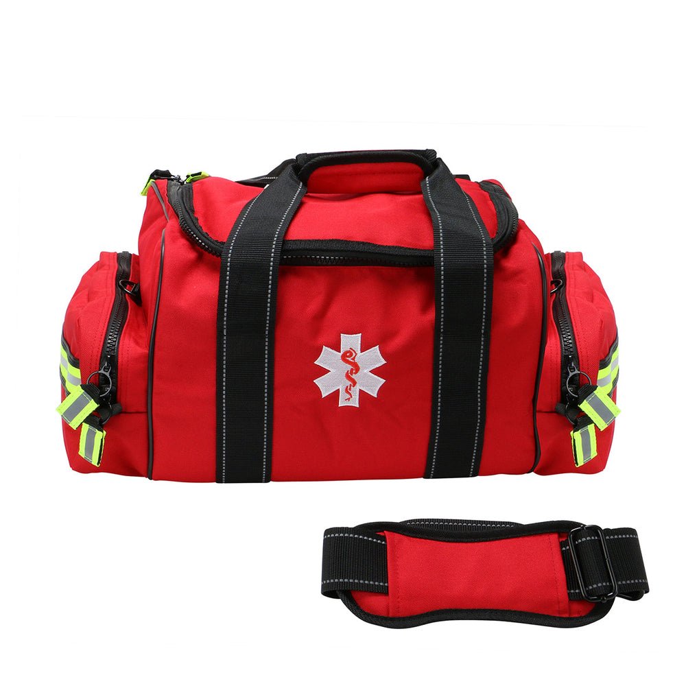 First Aid Only First Responder Bag, Standard plus Bleed Control