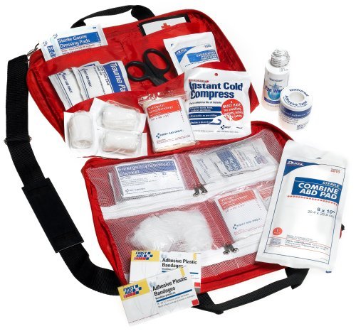 First Aid Only First Responder Kit, Medium 102 Piece Bag