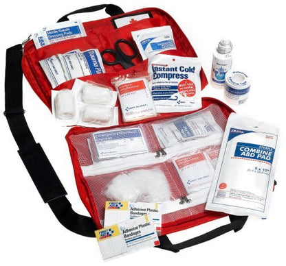 First Aid Only First Responder Kit, Medium 102 Piece Bag