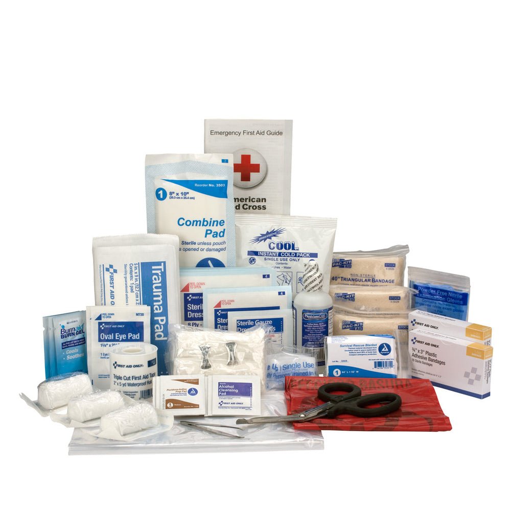 First Aid Only First Responder Kit, Medium Refill Pack