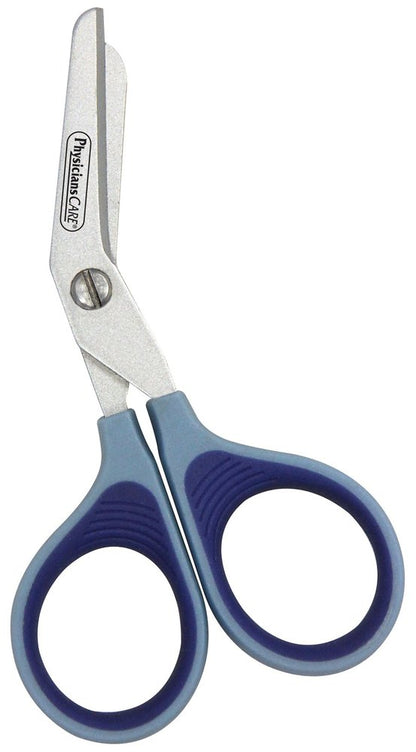 First Aid Only FirstAidOnly 4" Non-Stick Titanium Bent Bandage Scissors