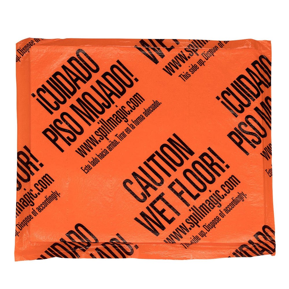 First Aid Only Floor Pad, 13.5" x 12", 400/Case (8 pks of 50)