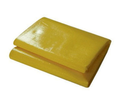 First Aid Only Foam CSP Rescue Blanket, 54" x 80", Yellow