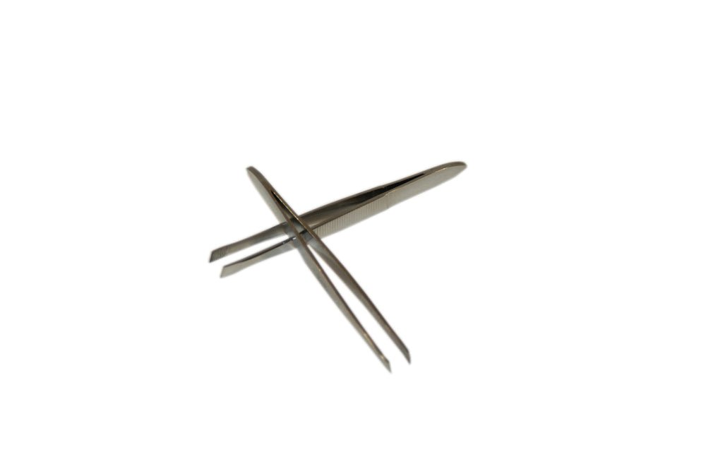 First Aid Only Forceps, Steel, 3.5"