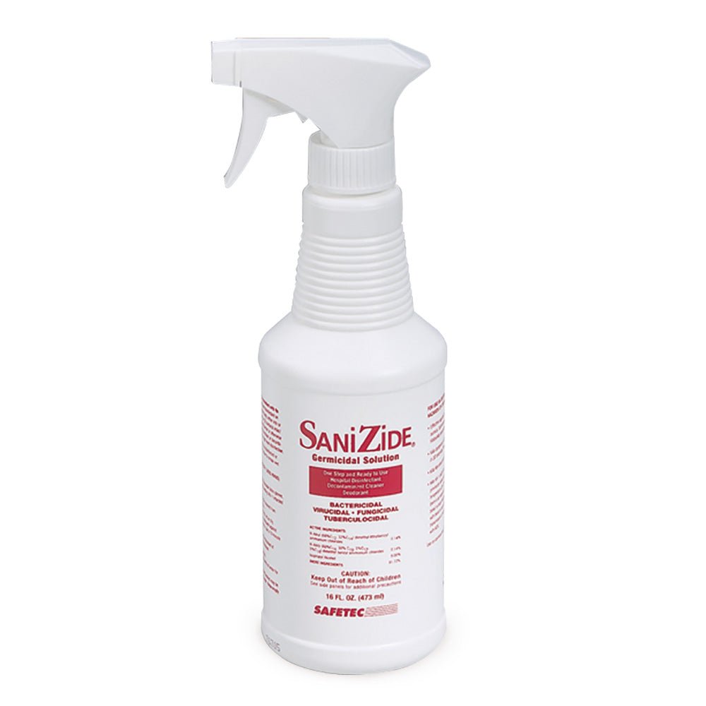 First Aid Only Germicidal Surface Spray, 16 oz. Pump, Case of 12 (Case of 12)