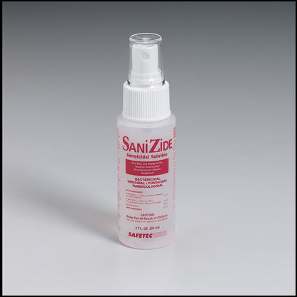 First Aid Only Germicidal Surface Spray, 4 oz. Pump, Case of 24 (Case of 24)
