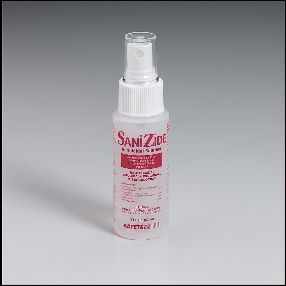 First Aid Only Germicidal Surface Spray, 4 oz. Pump, Case of 24 (Case of 24)