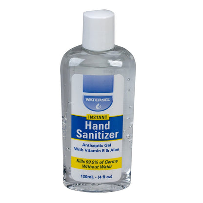 First Aid Only Hand Sanitizer, 4 oz. Bottle (Case of 24)