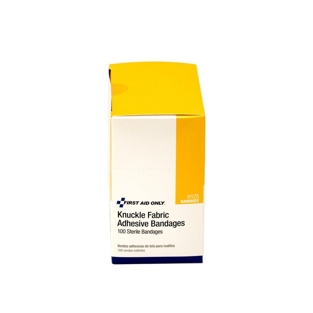First Aid Only Heavy Woven Knuckle Bandages, 100 Per box