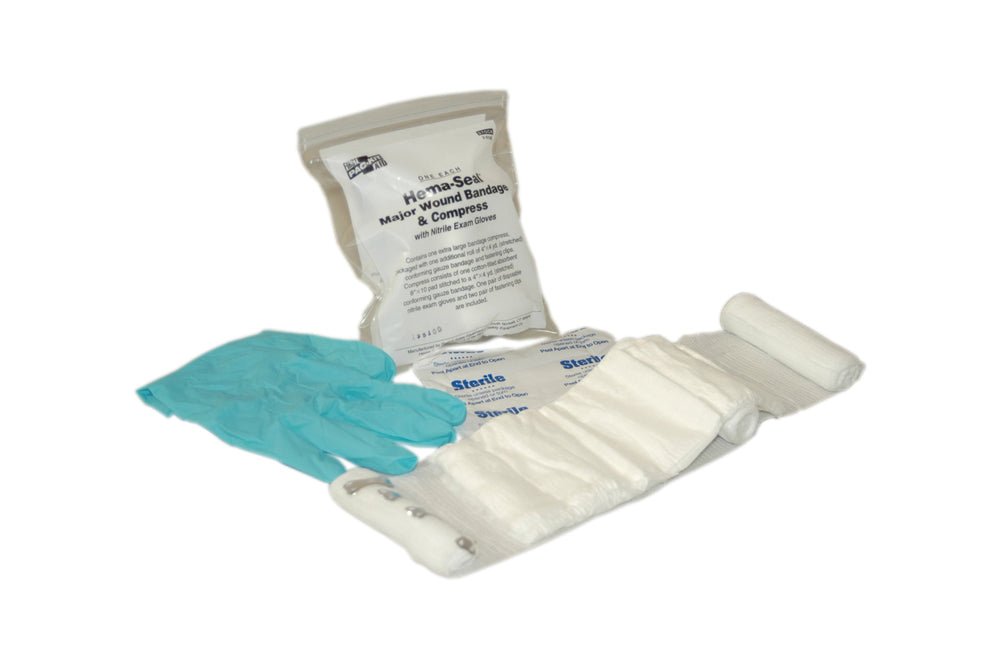 First Aid Only Hema-Seal Blood stopper Trauma Dressing, 1 Per Bag