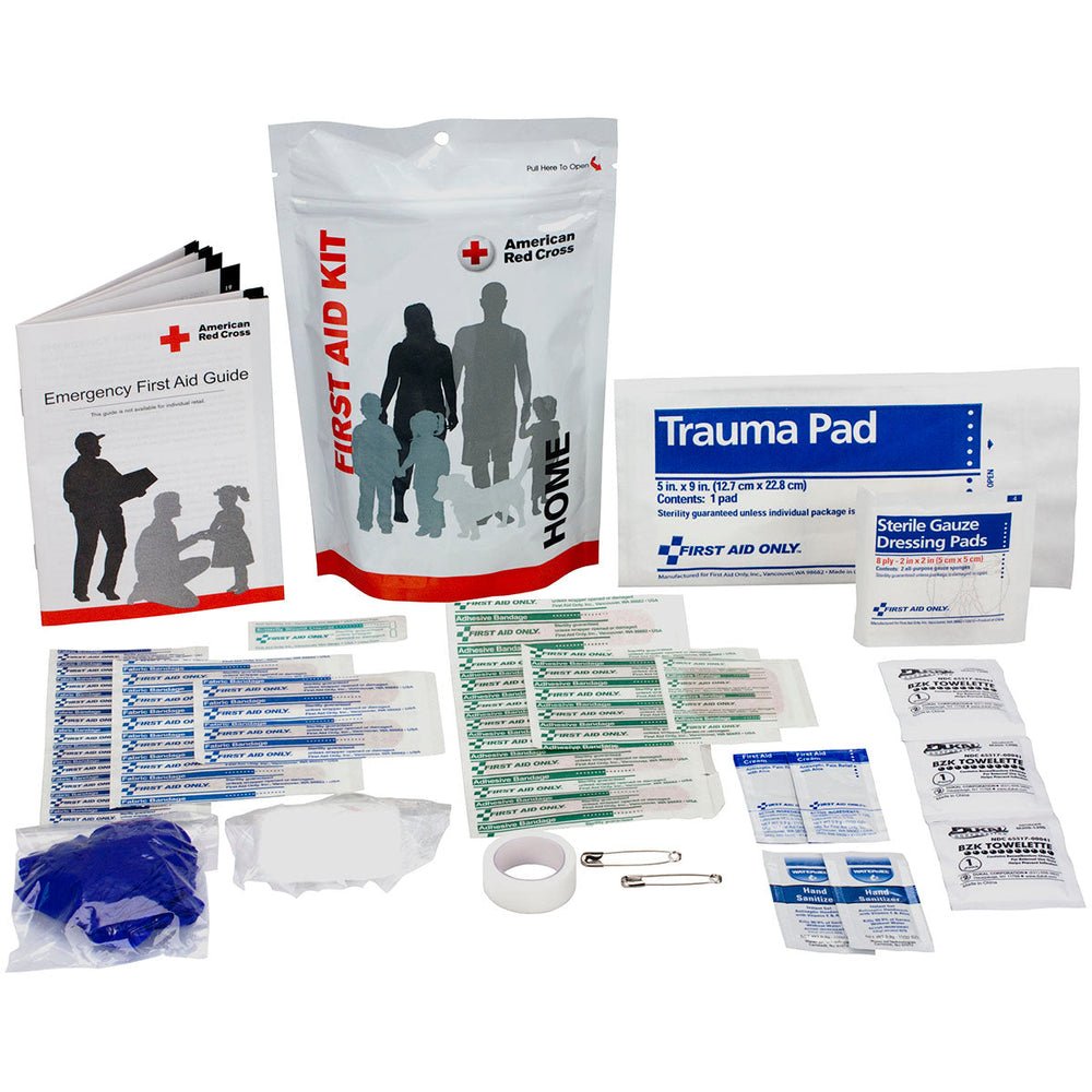 American Red Cross Home First Aid Zip Kit
