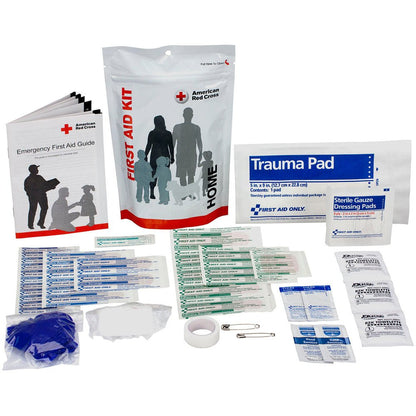 American Red Cross Home First Aid Zip Kit