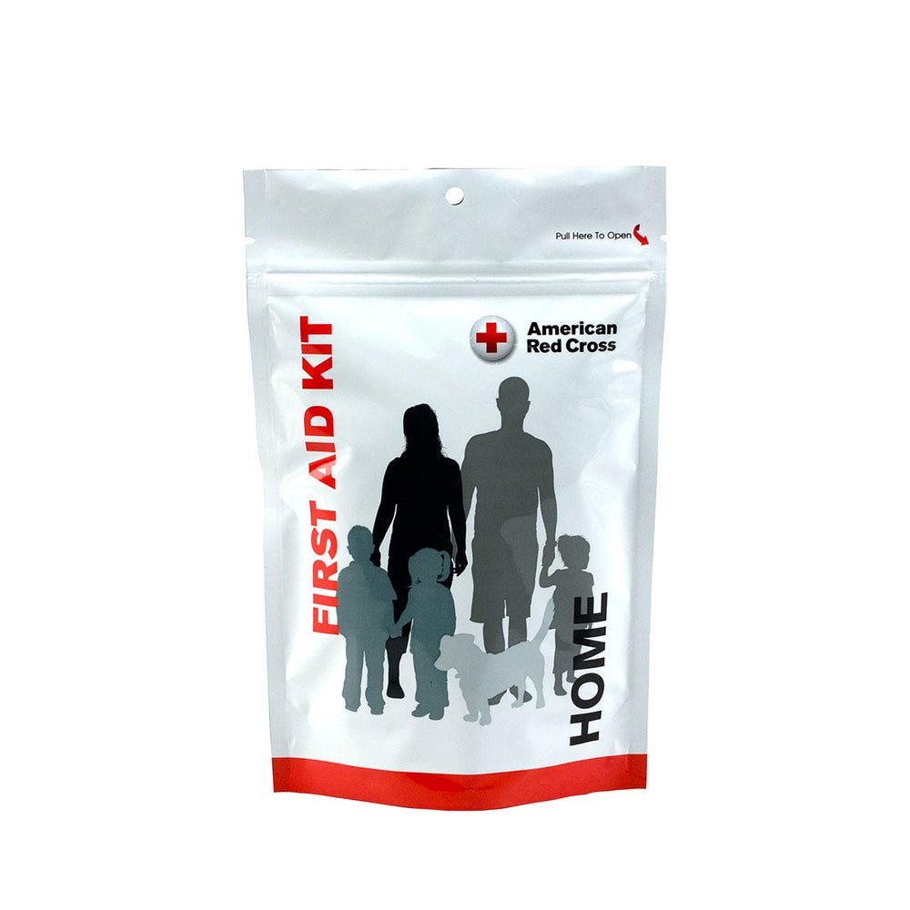 American Red Cross Home First Aid Zip Kit