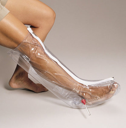 First Aid Only Inflatable Splint Half Leg