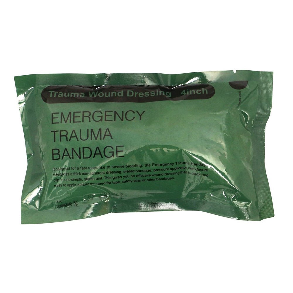 First Aid Only Israeli Bandage, 4"