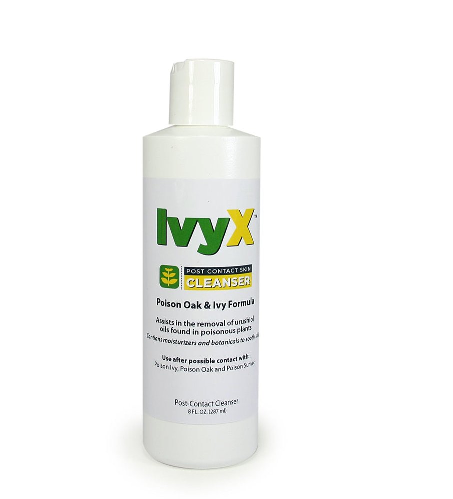 First Aid Only IvyX Post-Contact Cleanser, 8 oz. Bottle, Case of 12 (Case of 12)
