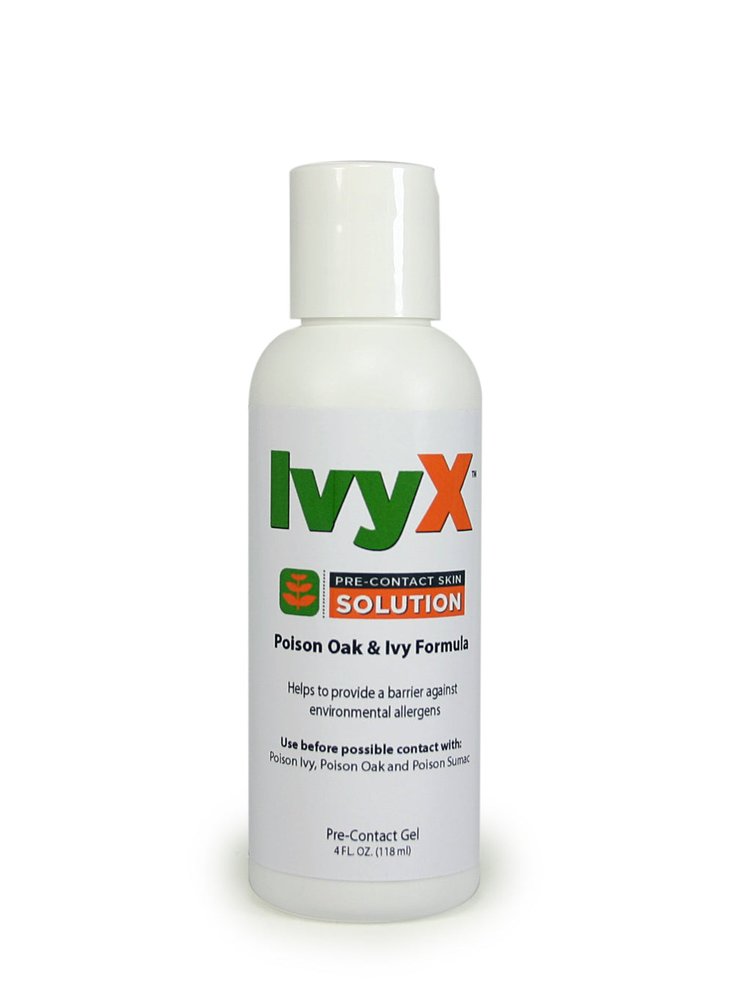 First Aid Only IvyX Pre-Contact Skin Barrier, 4oz. Bottle (Case of 12)