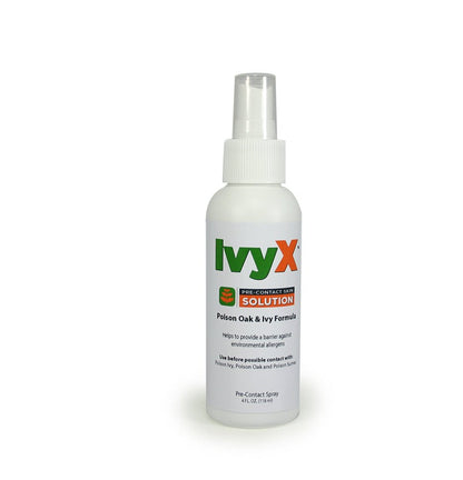 First Aid Only IvyX Pre-Contact Spray, 4 oz. Pump , Case of 12