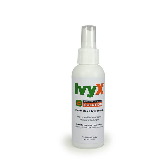 First Aid Only IvyX Pre-Contact Spray, 4 oz. Pump , Case of 12