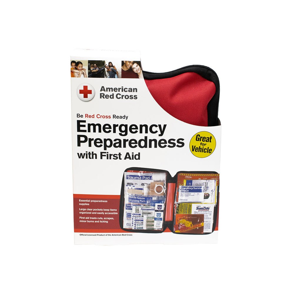 American Red Cross Deluxe All Purpose First Aid Kit, 299 Pieces