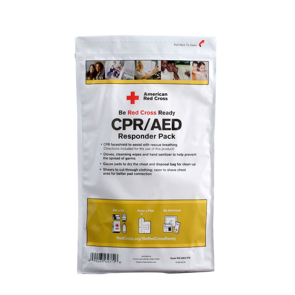 American Red Cross CPR/AED Responder Pack
