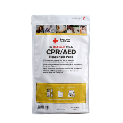 American Red Cross CPR/AED Responder Pack