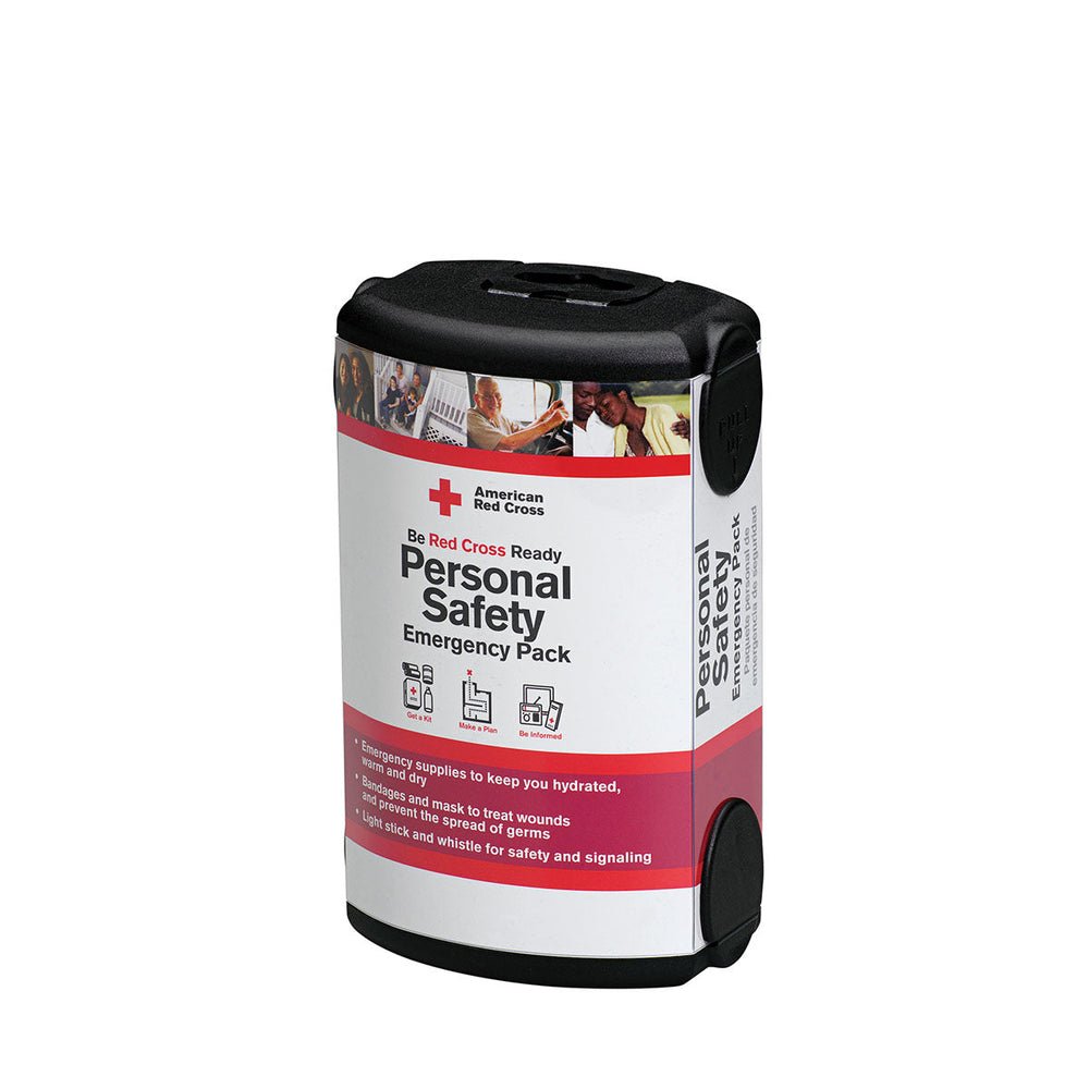 American Red Cross Personal Safety Emergency Pack by First Aid Only