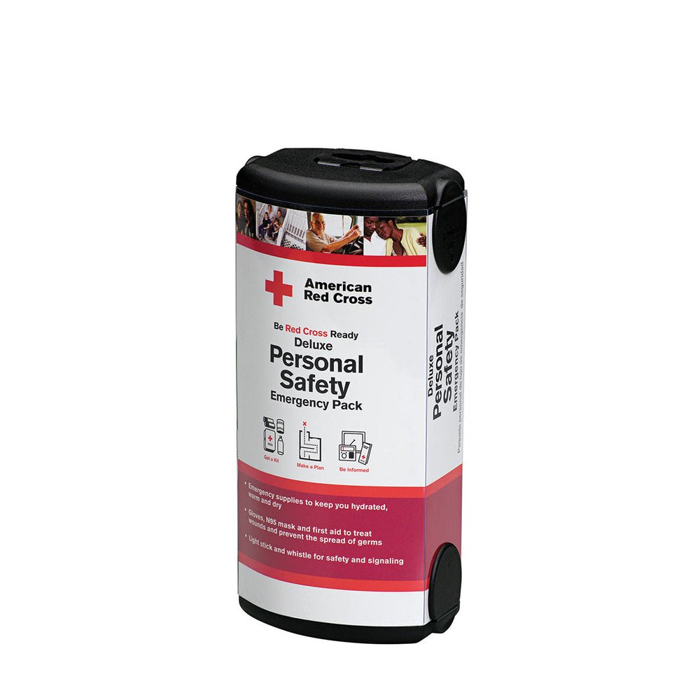 American Red Cross Deluxe Personal Safety Emergency Pack by First Aid Only