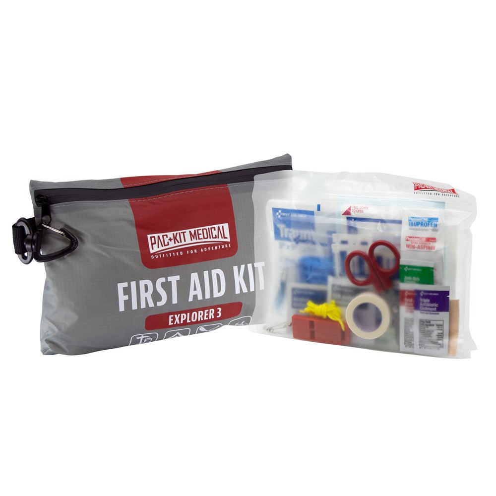 First Aid Only Large Explorer Watertight First Aid Kit, 103 Pieces