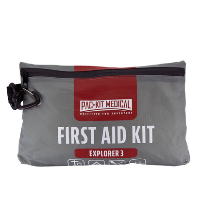 First Aid Only Large Explorer Watertight First Aid Kit, 103 Pieces