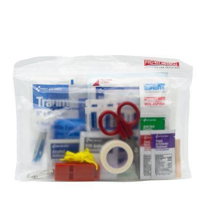 First Aid Only Large Explorer Watertight First Aid Kit, 103 Pieces