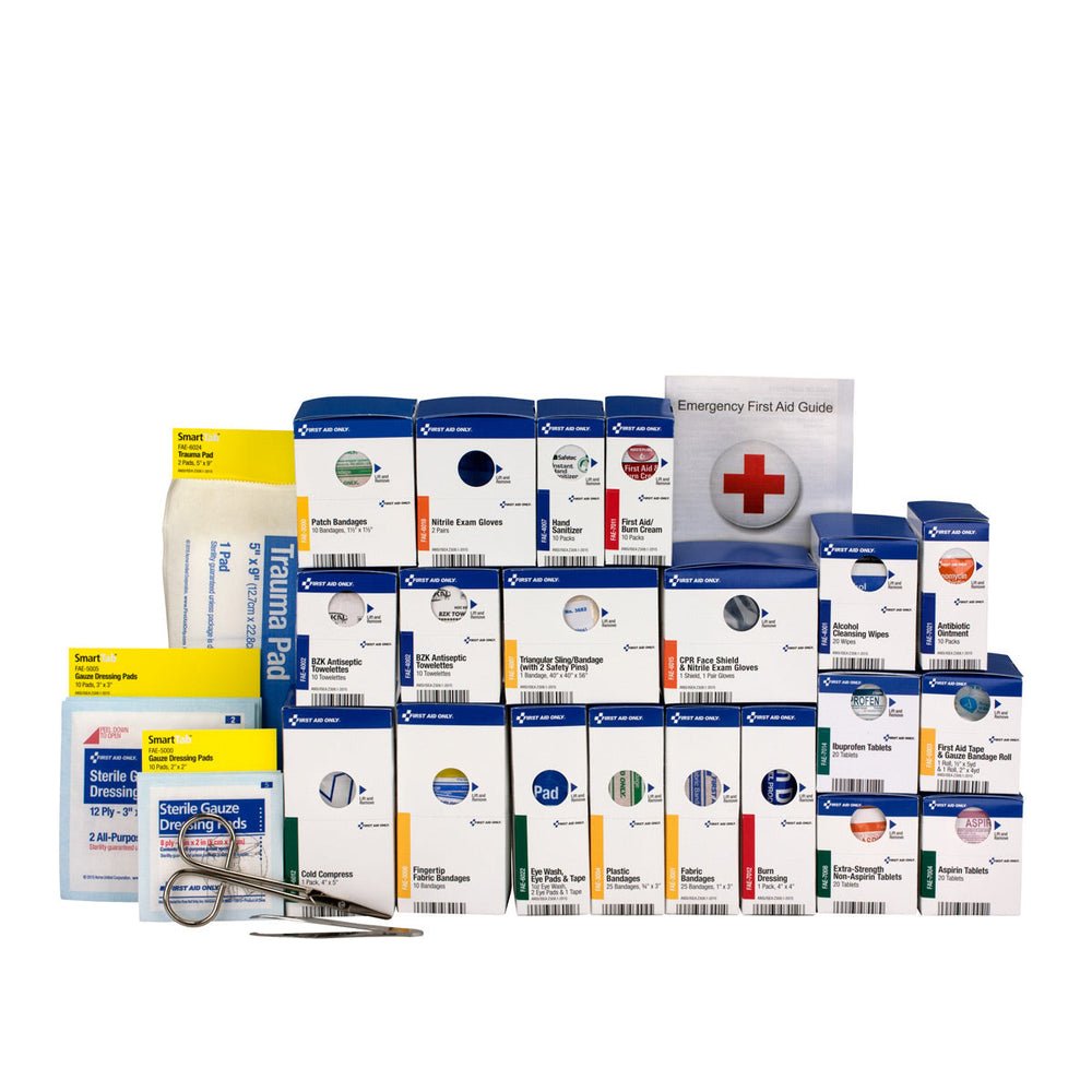 First Aid Only Large SmartCompliance First Aid Refill Pack, ANSI A+
