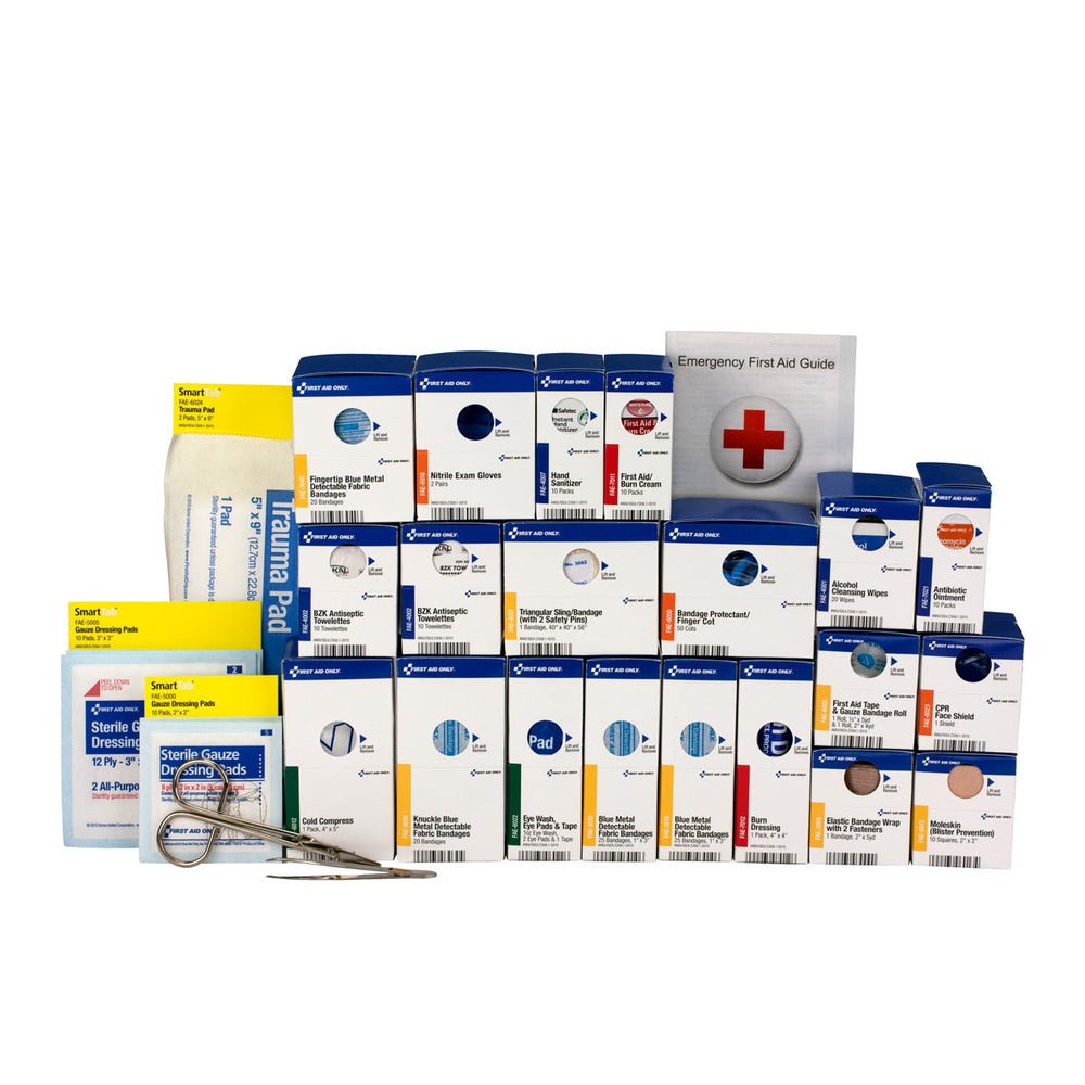 First Aid Only Large SmartCompliance Food Service ANSI A+ First Aid Refill Pack