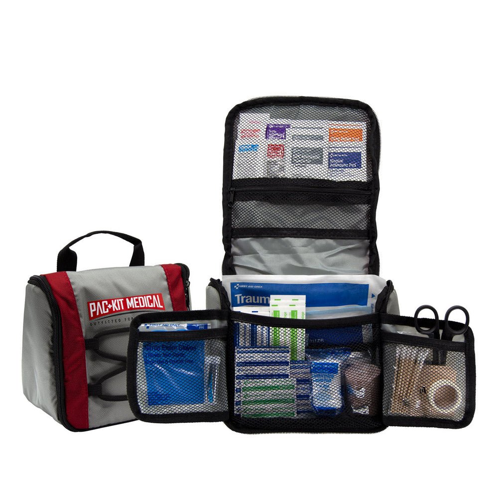 First Aid Only Large Trailblazer Outdoor First Aid Kit, 108 Pieces