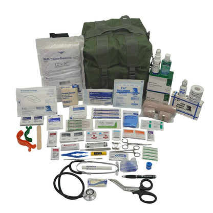 Elite First Aid M-17 Medic First Aid Backpack - Olive Drab