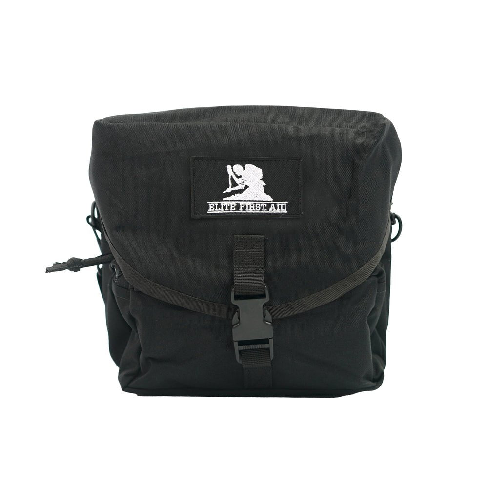 Elite First Aid M-3 Medic First Aid Tri-Fold Bag - Black